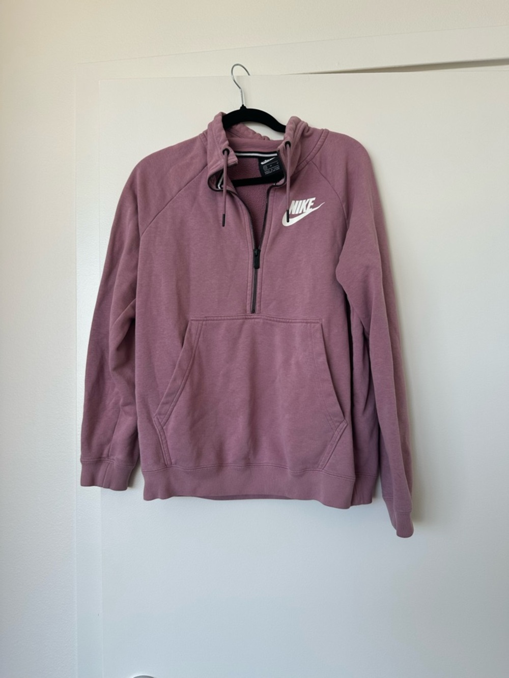 Nike quarters up sweatshirt